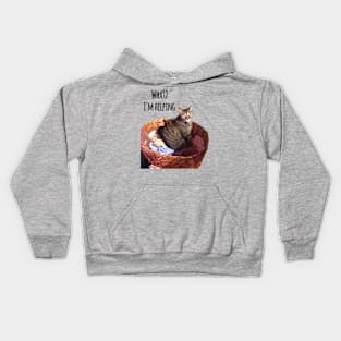 What I’m Helping Kids Hoodie